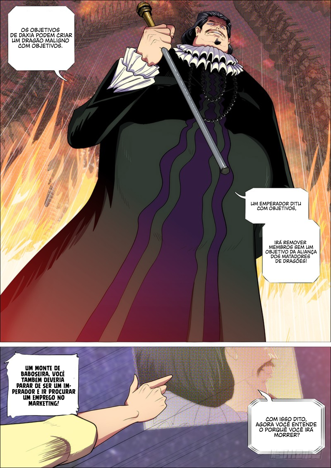 Read Damas De Ferro PT Manga Online