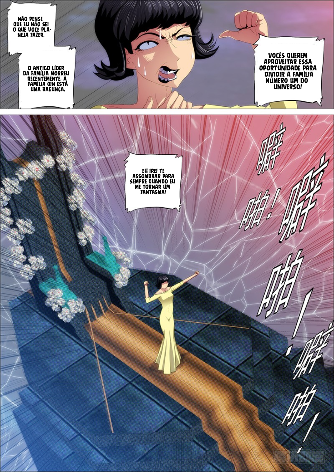Read Damas De Ferro PT Manga Online
