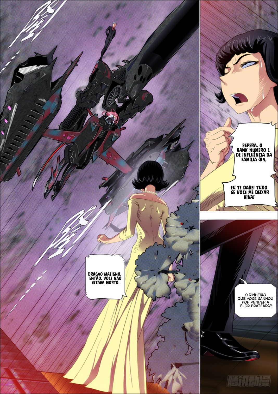 Read Damas De Ferro PT Manga Online