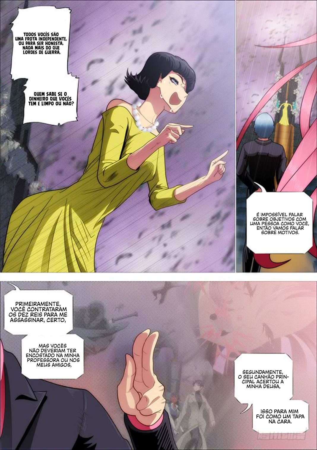 Read Damas De Ferro PT Manga Online