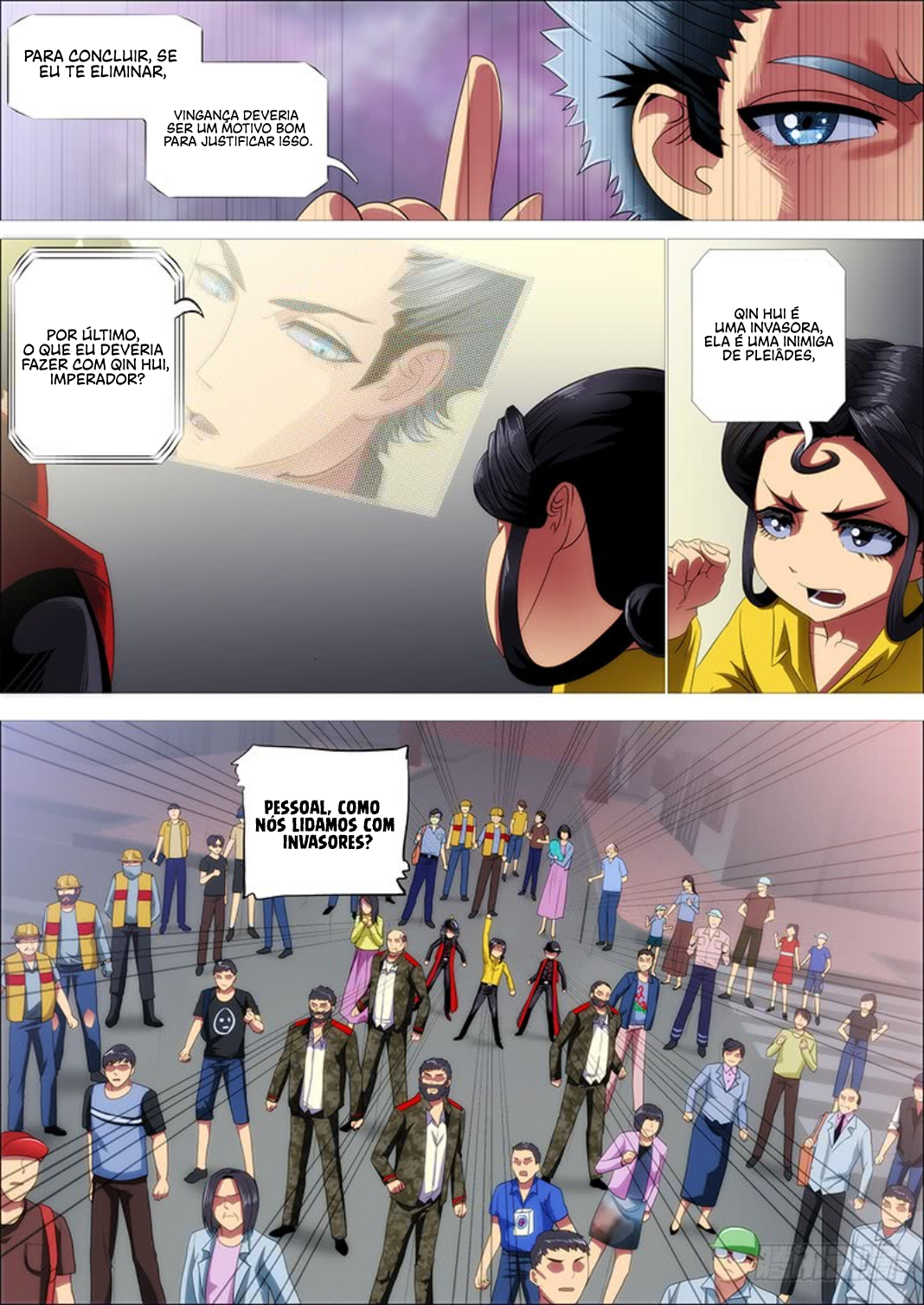 Read Damas De Ferro PT Manga Online