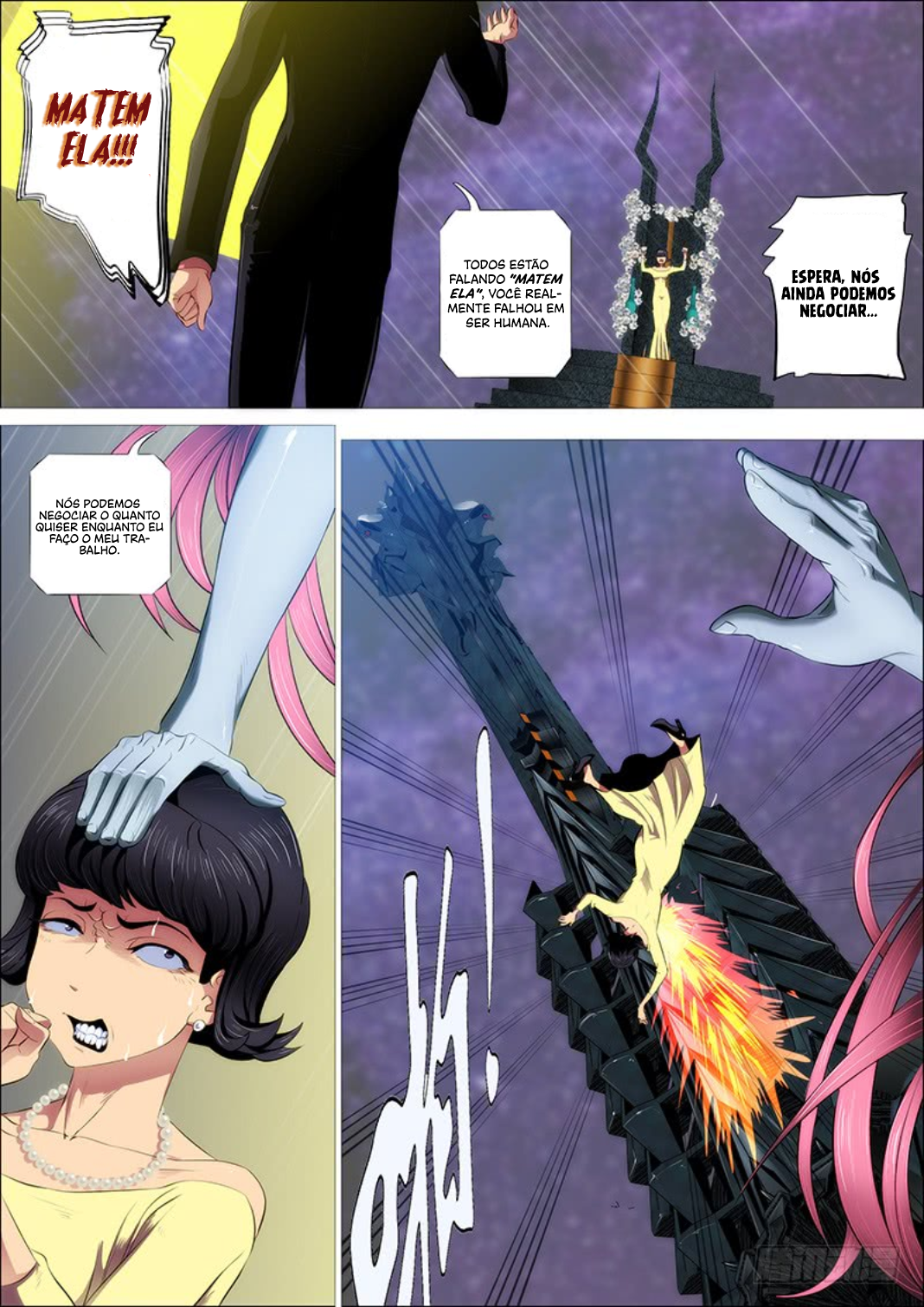 Read Damas De Ferro PT Manga Online