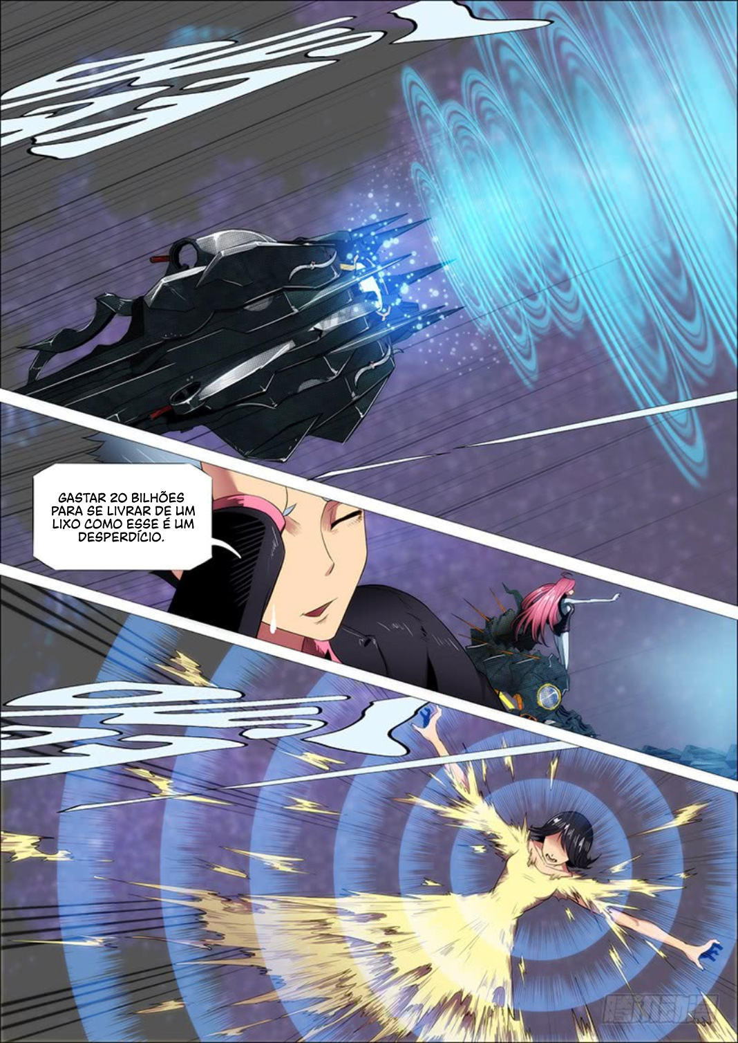 Read Damas De Ferro PT Manga Online