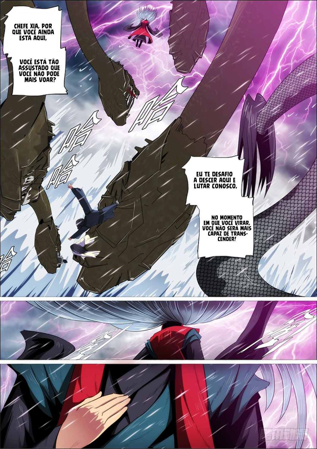 Read Damas De Ferro PT Manga Online
