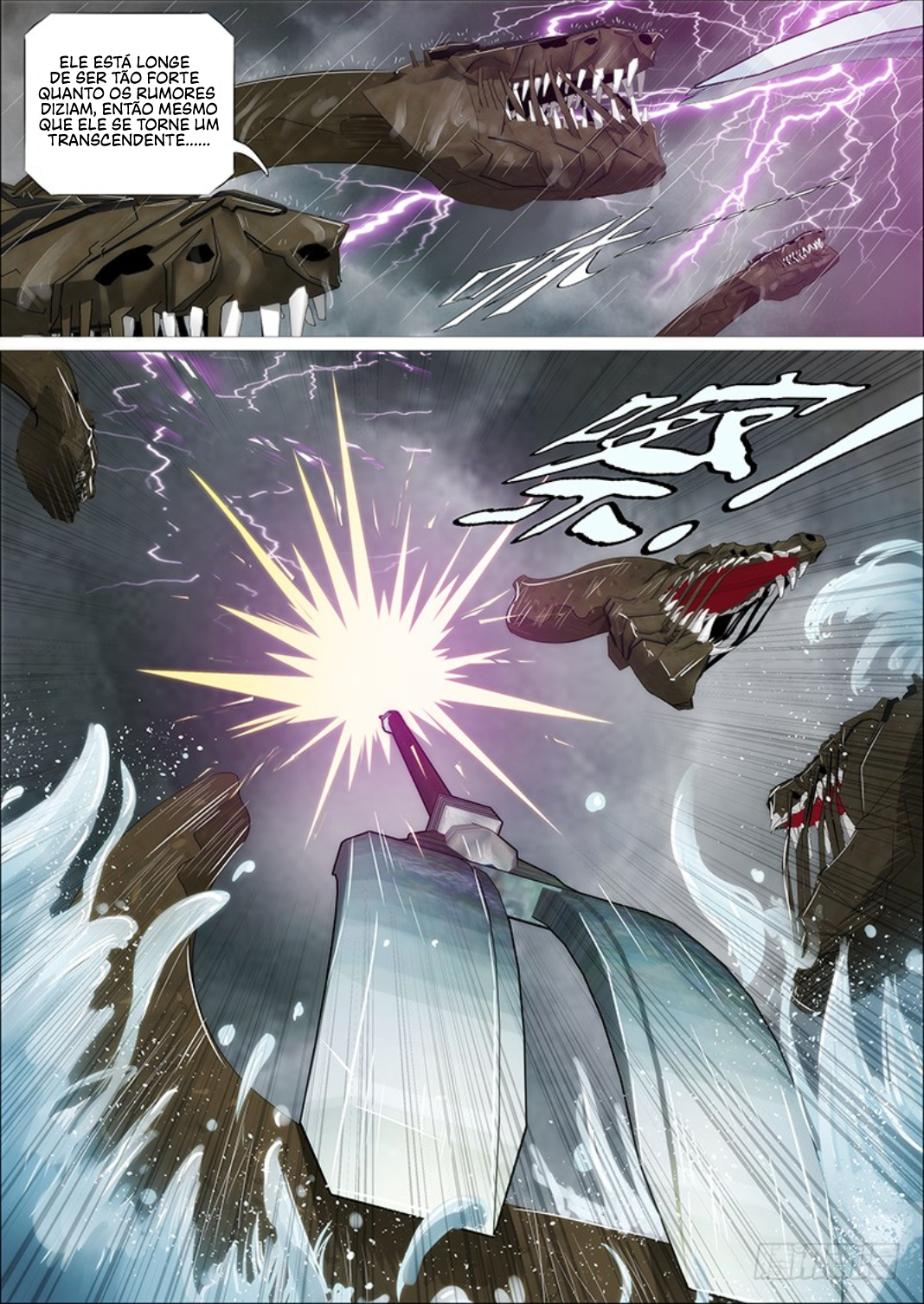 Read Damas De Ferro PT Manga Online