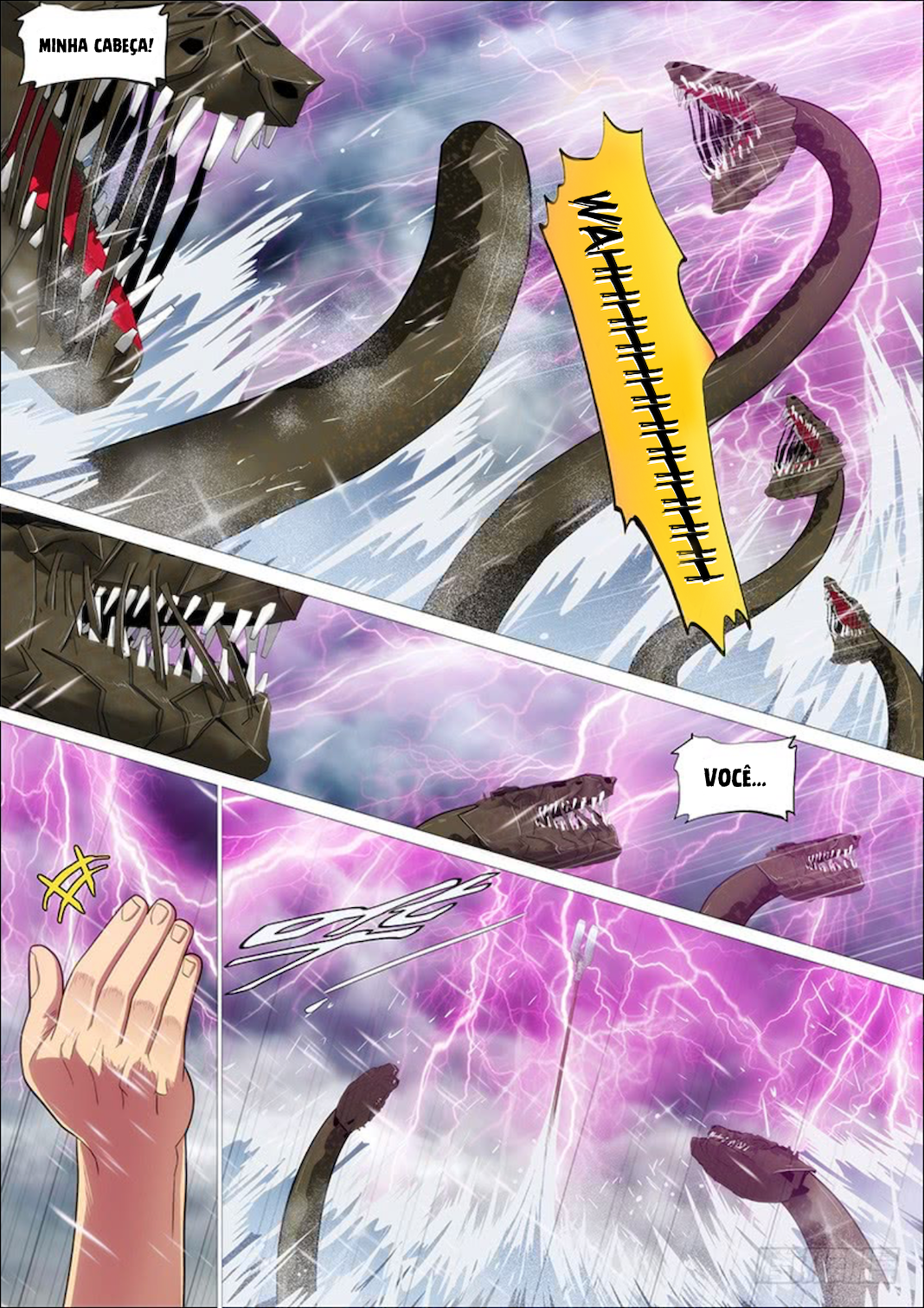 Read Damas De Ferro PT Manga Online