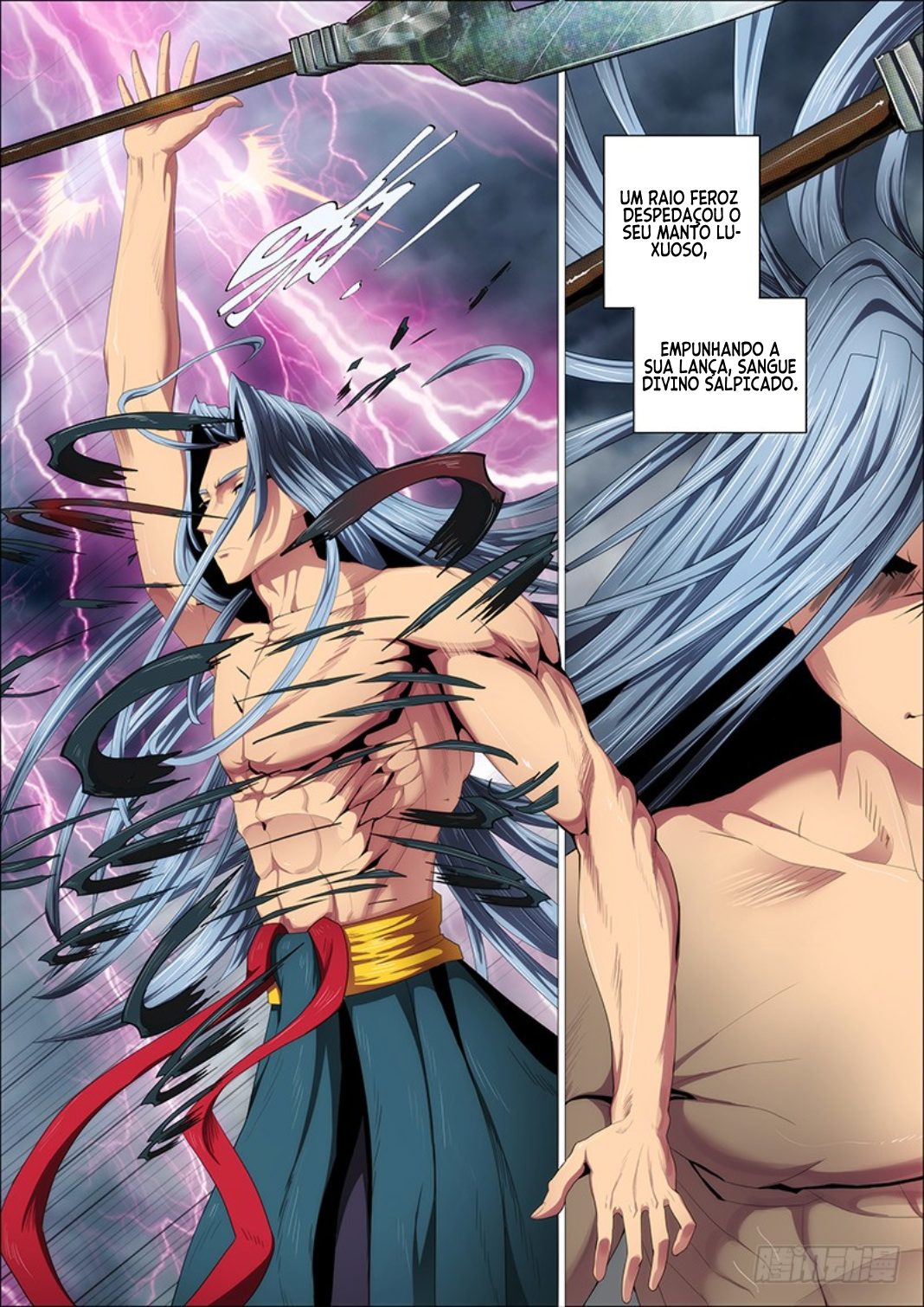 Read Damas De Ferro PT Manga Online