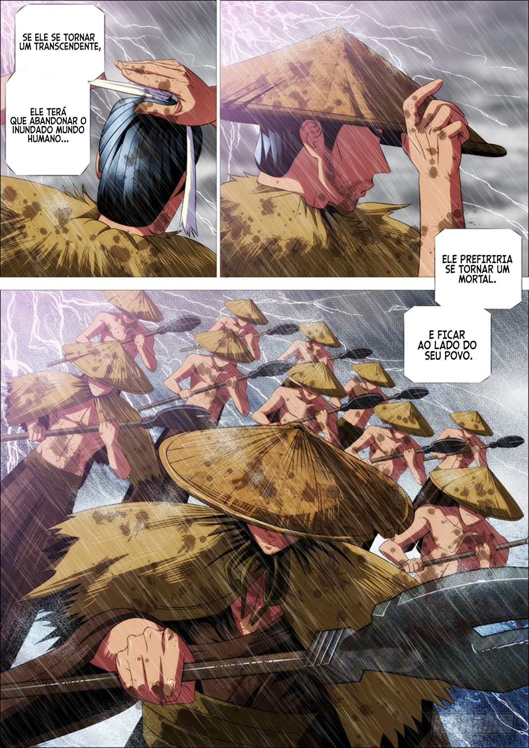 Read Damas De Ferro PT Manga Online