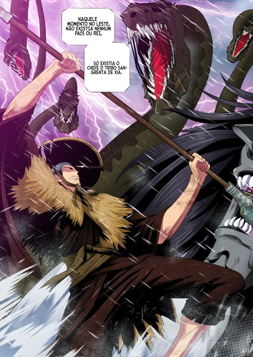 Read Damas De Ferro PT Manga Online