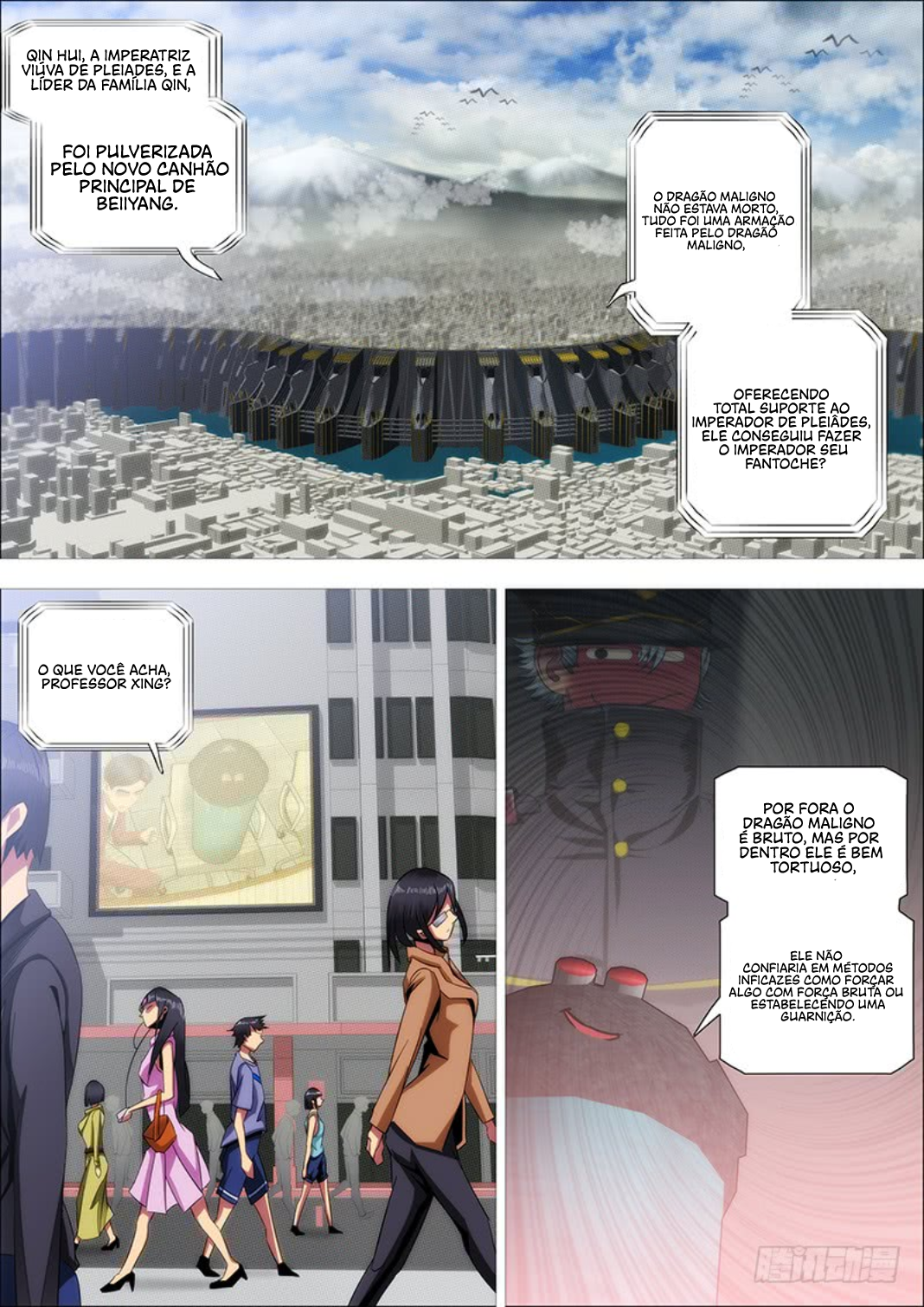 Read Damas De Ferro PT Manga Online