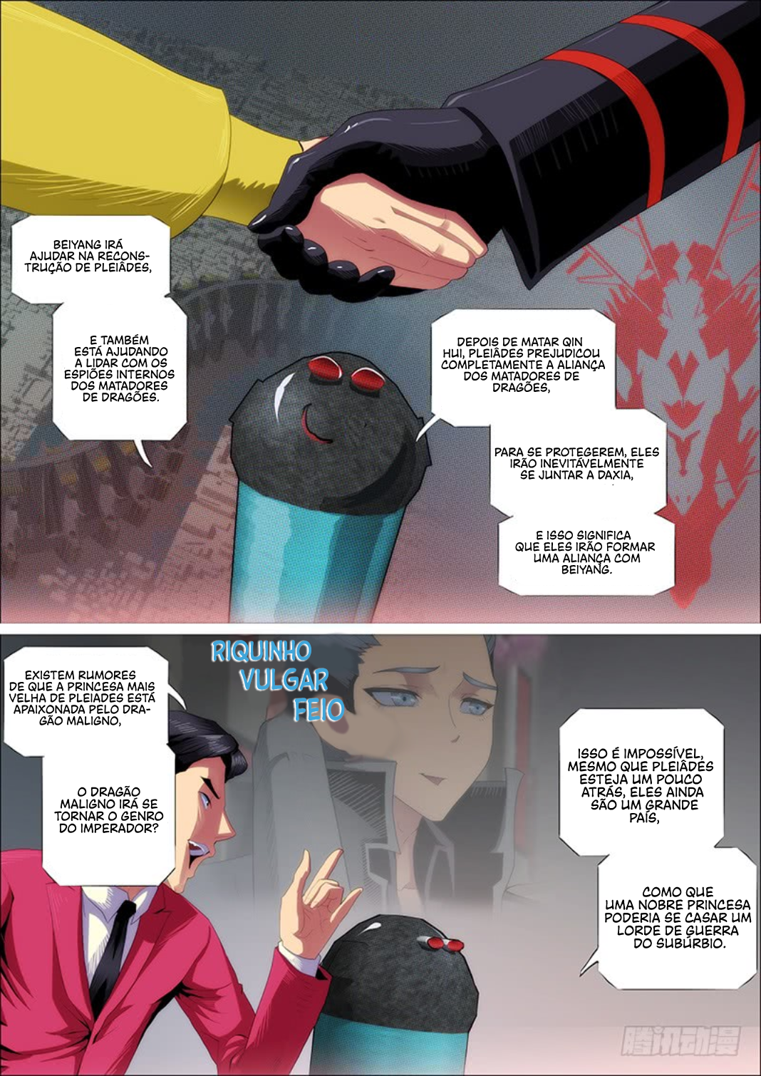 Read Damas De Ferro PT Manga Online