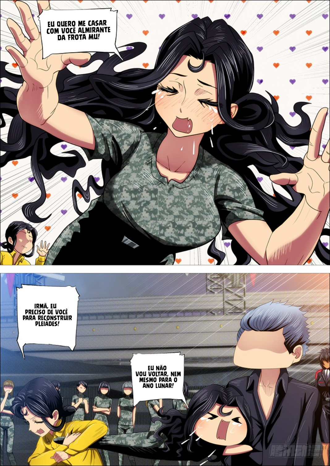 Read Damas De Ferro PT Manga Online