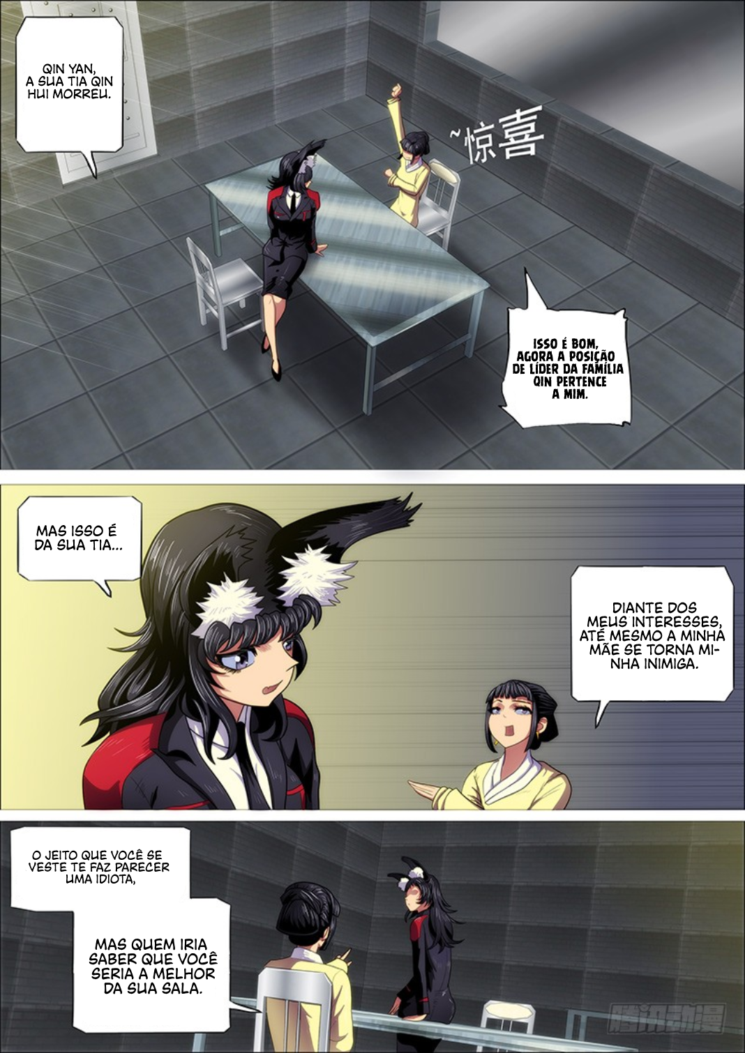 Read Damas De Ferro PT Manga Online