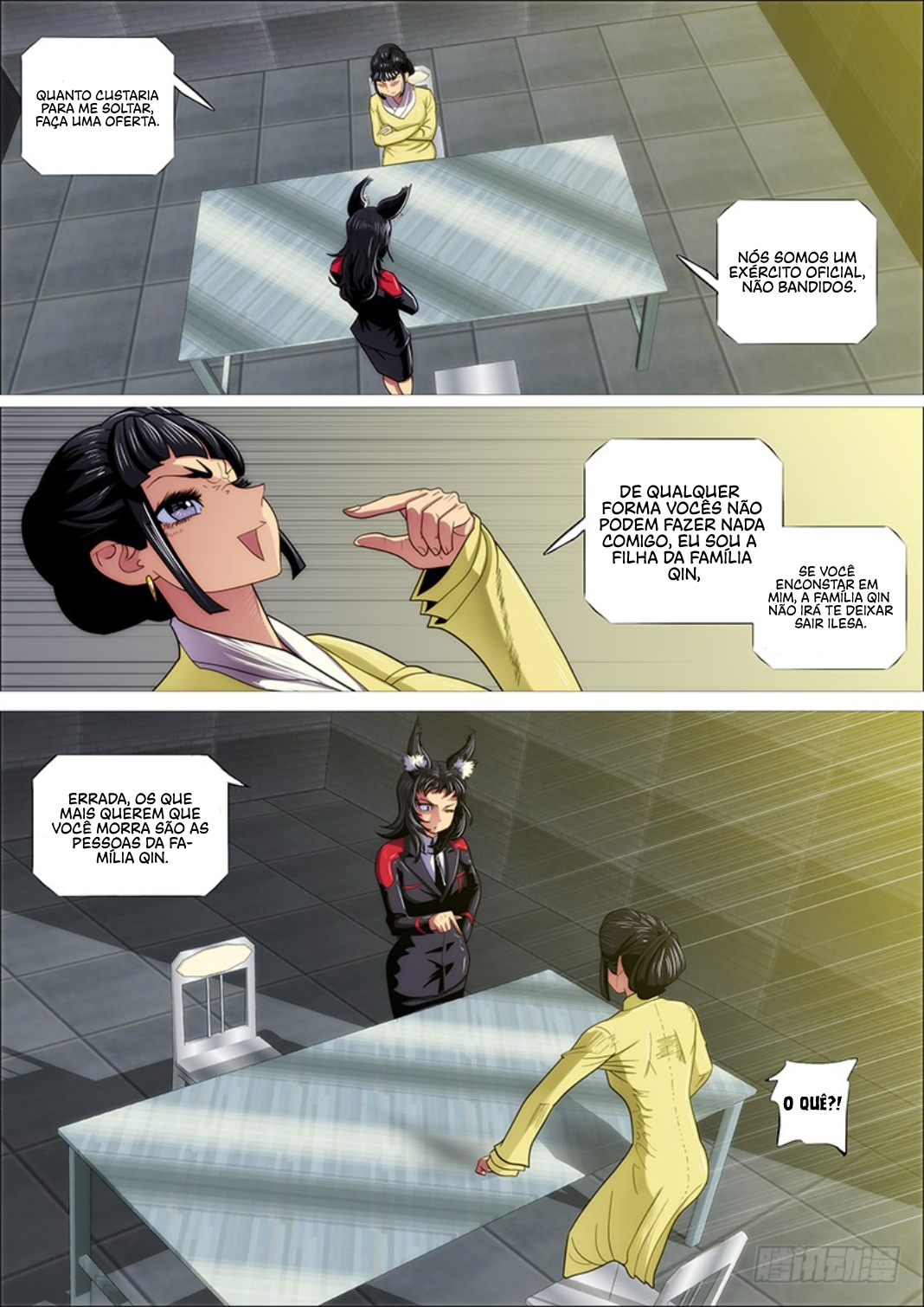 Read Damas De Ferro PT Manga Online