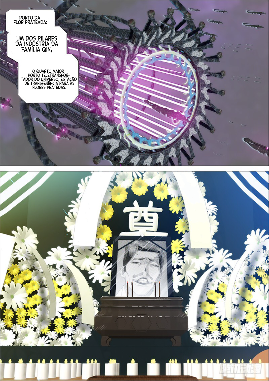 Read Damas De Ferro PT Manga Online