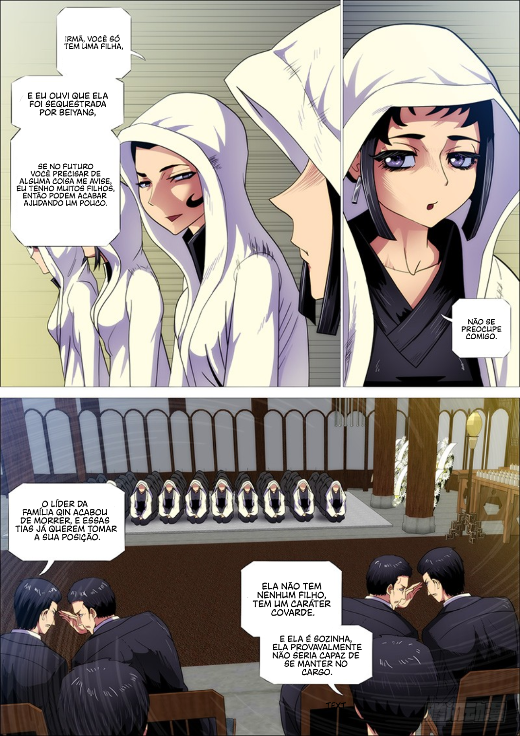 Read Damas De Ferro PT Manga Online