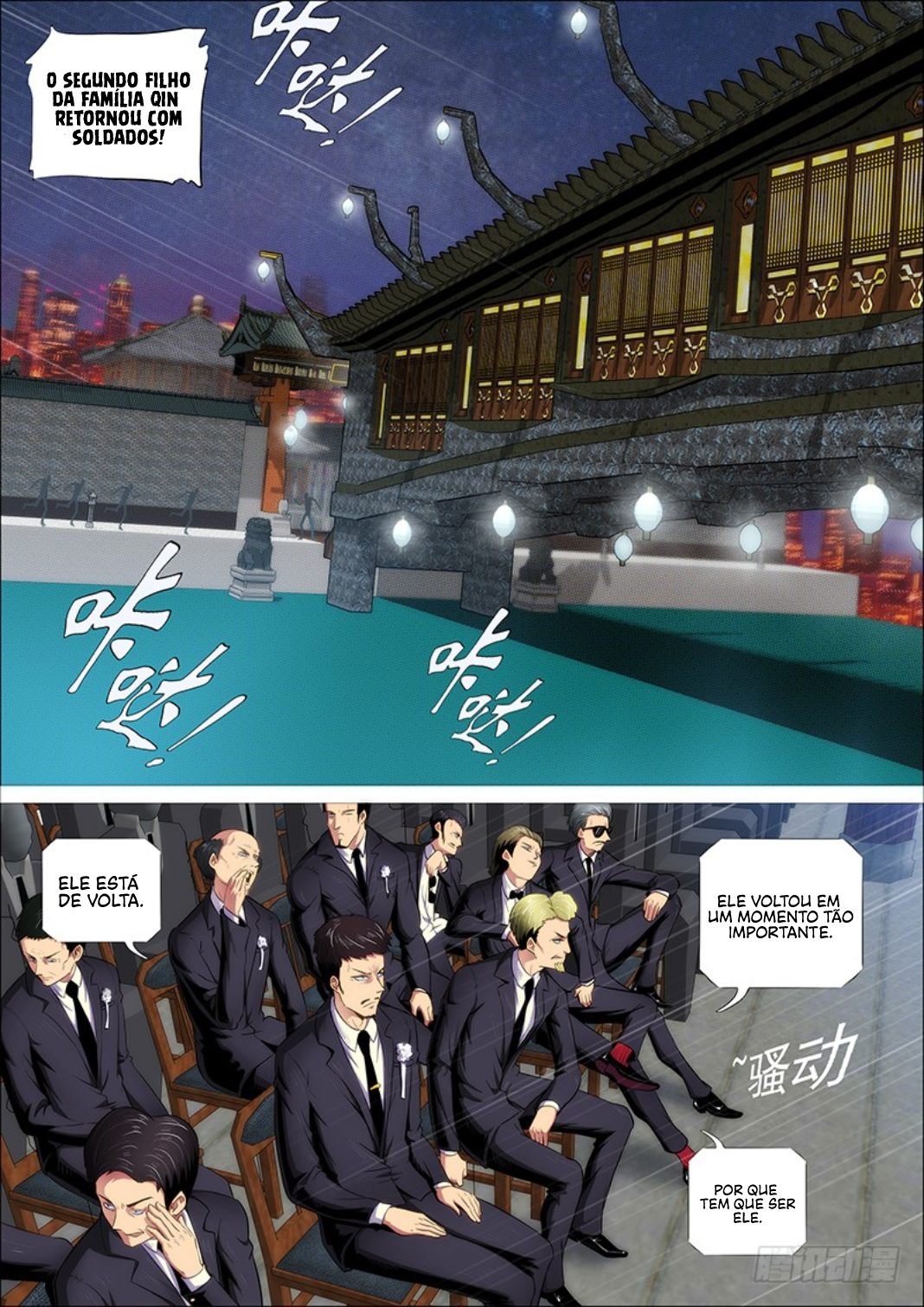 Read Damas De Ferro PT Manga Online