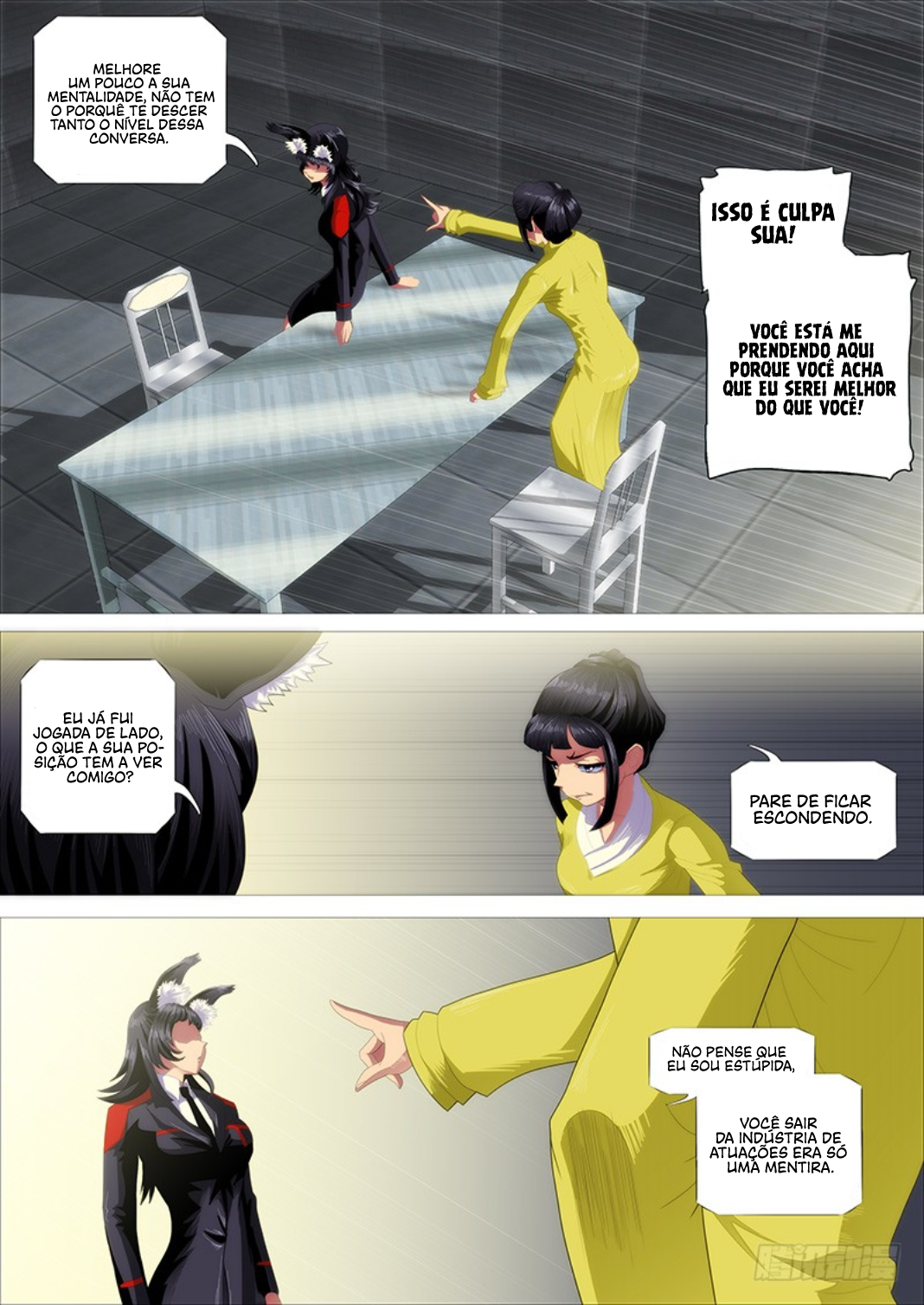 Read Damas De Ferro PT Manga Online