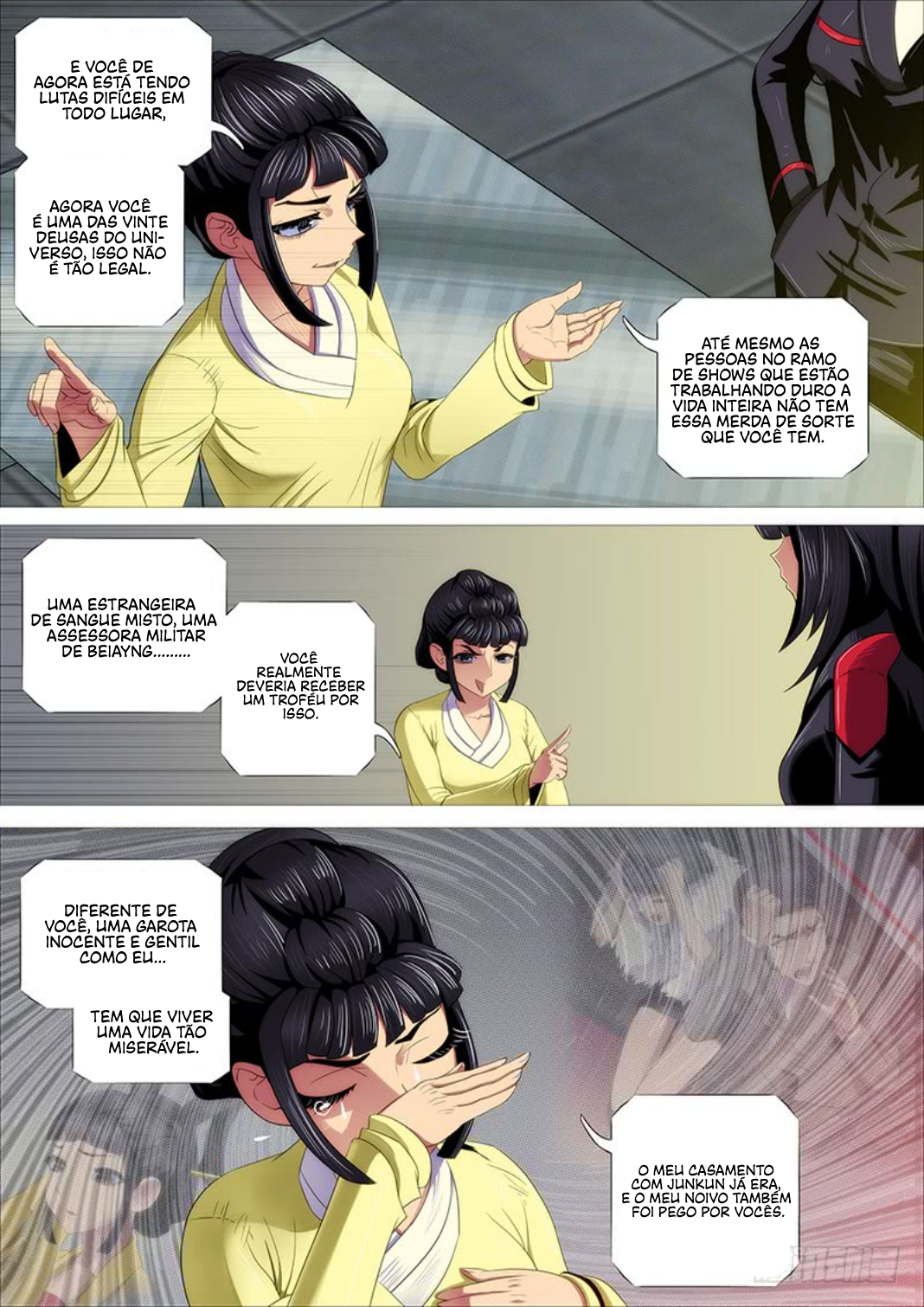 Read Damas De Ferro PT Manga Online