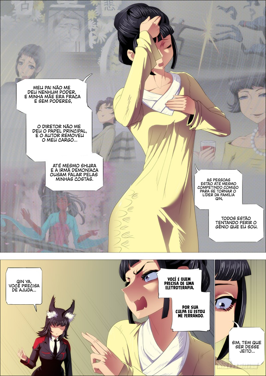 Read Damas De Ferro PT Manga Online