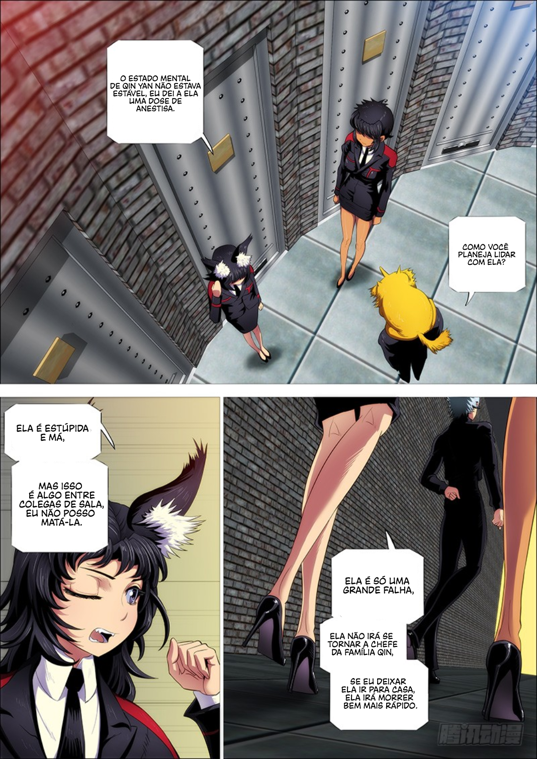 Read Damas De Ferro PT Manga Online