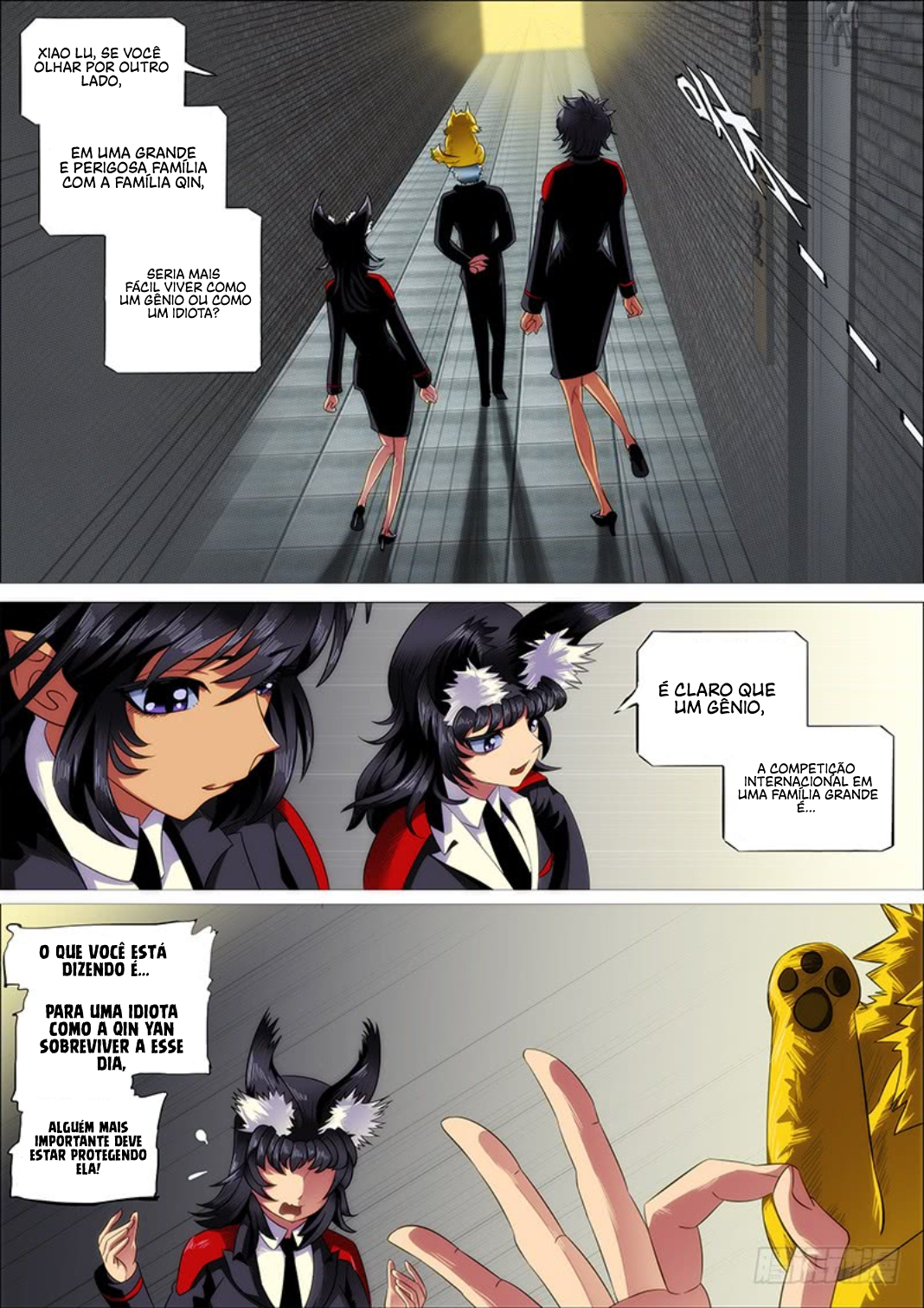 Read Damas De Ferro PT Manga Online