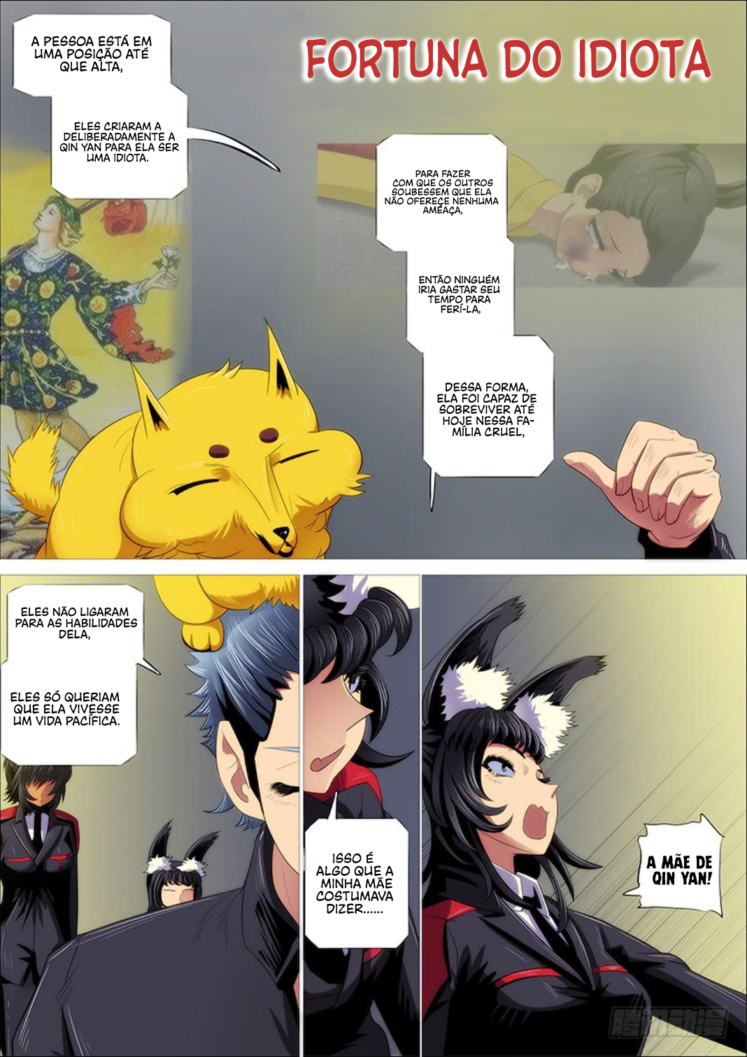 Read Damas De Ferro PT Manga Online