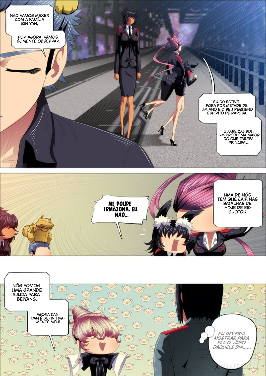 Read Damas De Ferro PT Manga Online