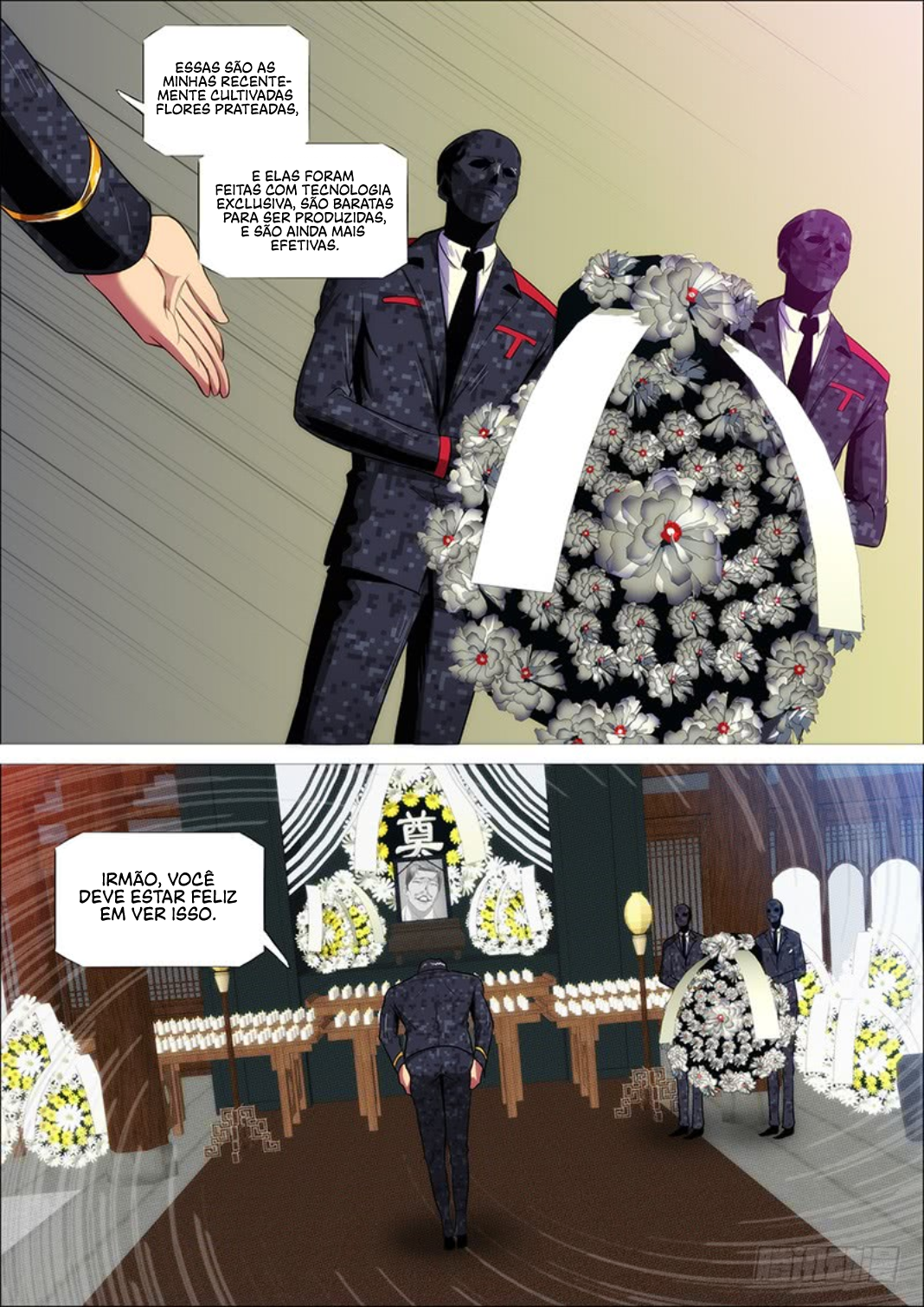 Read Damas De Ferro PT Manga Online