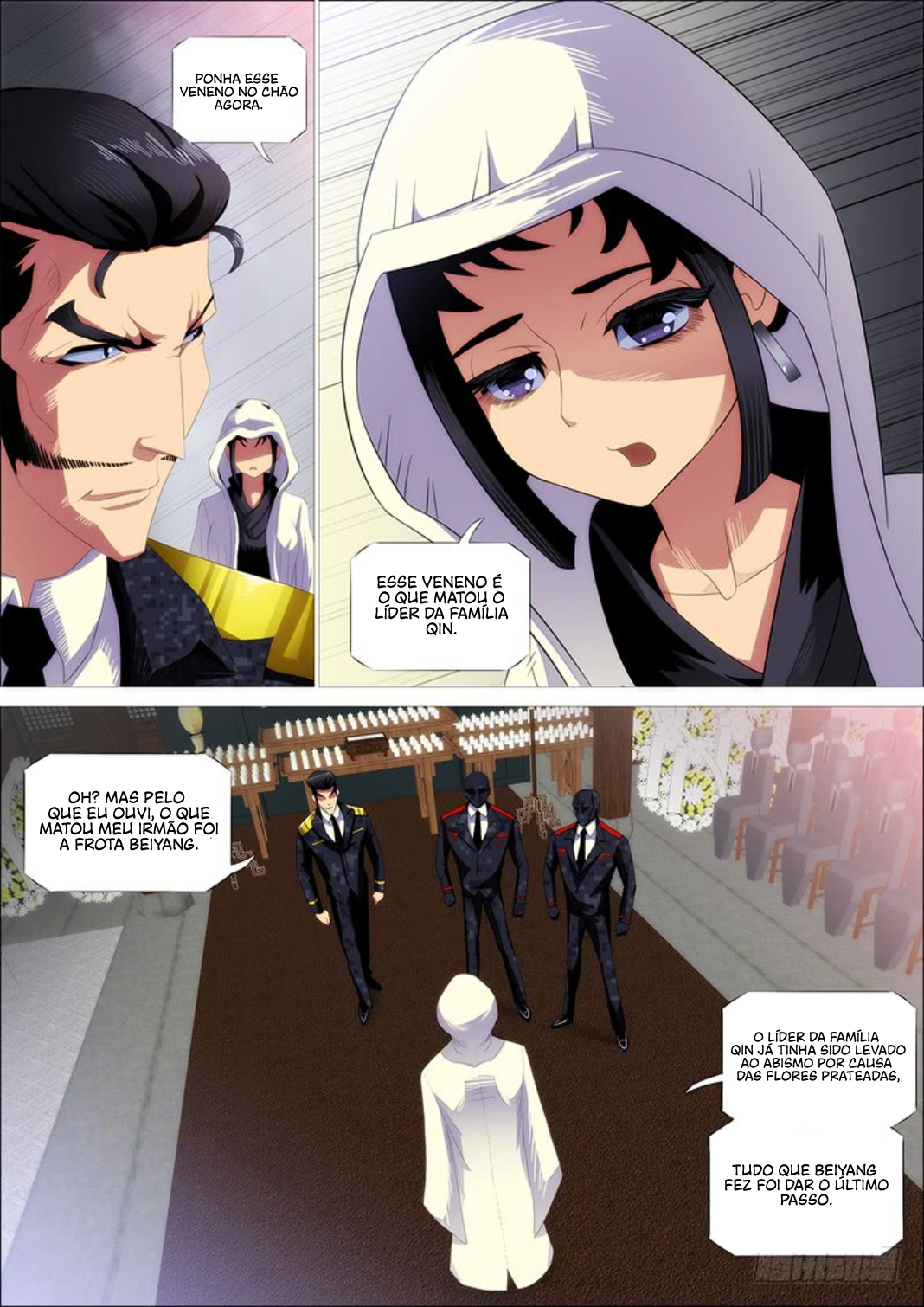 Read Damas De Ferro PT Manga Online