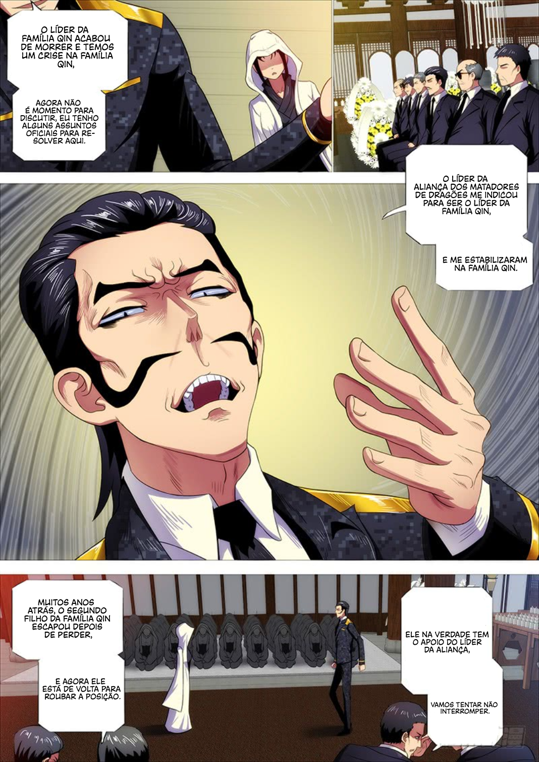 Read Damas De Ferro PT Manga Online