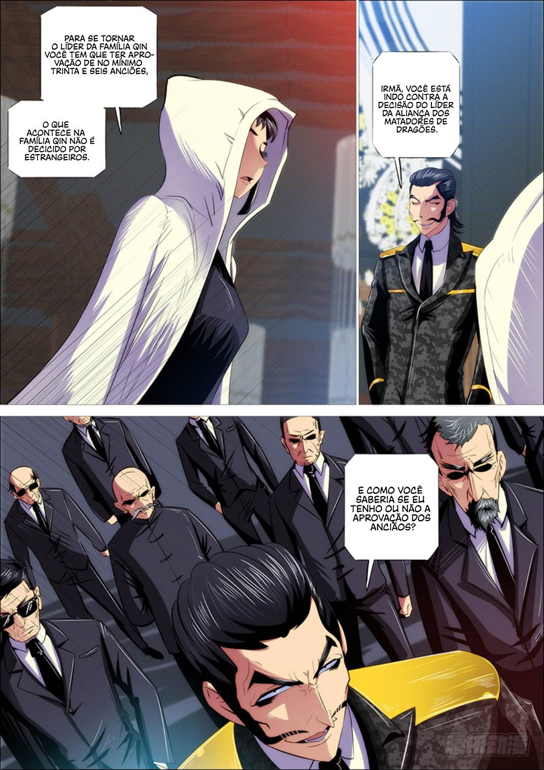 Read Damas De Ferro PT Manga Online