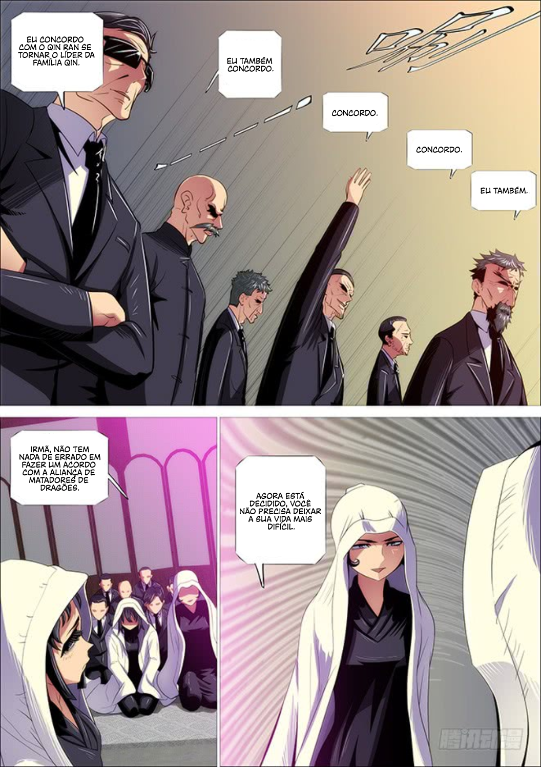 Read Damas De Ferro PT Manga Online