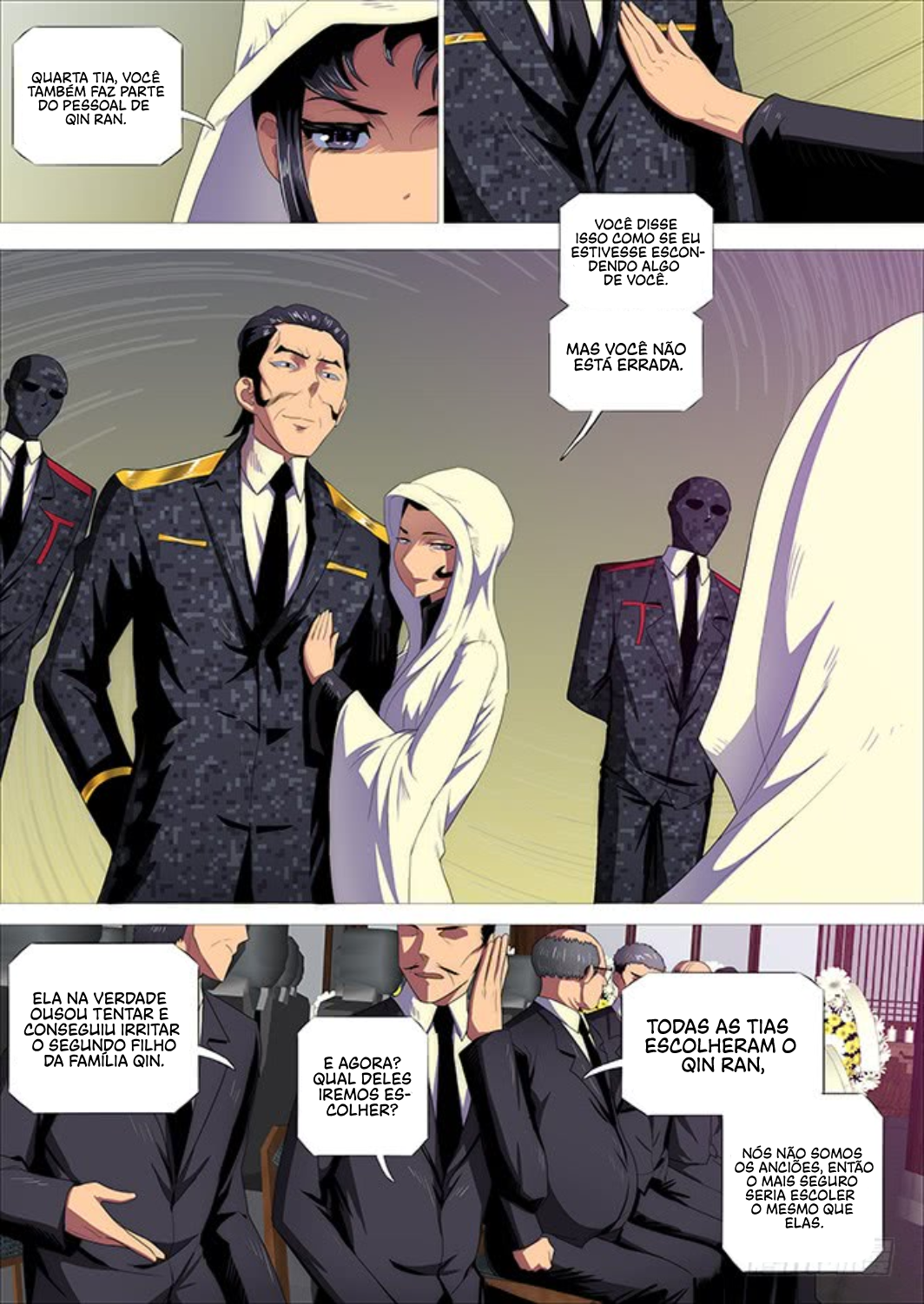 Read Damas De Ferro PT Manga Online