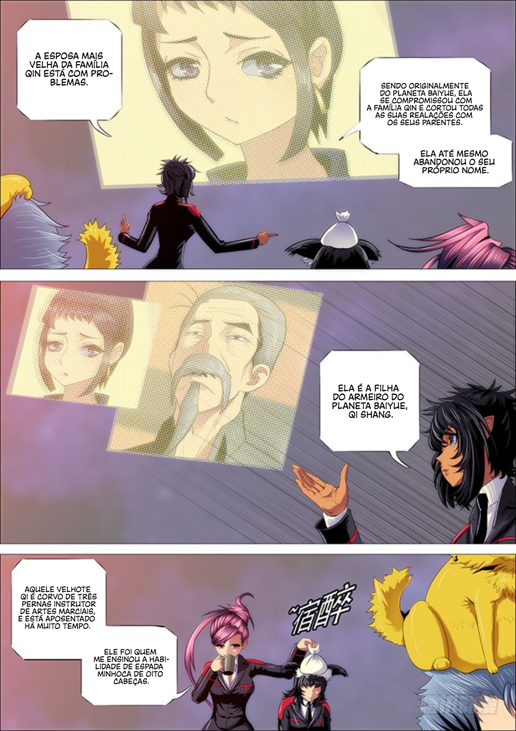 Read Damas De Ferro PT Manga Online