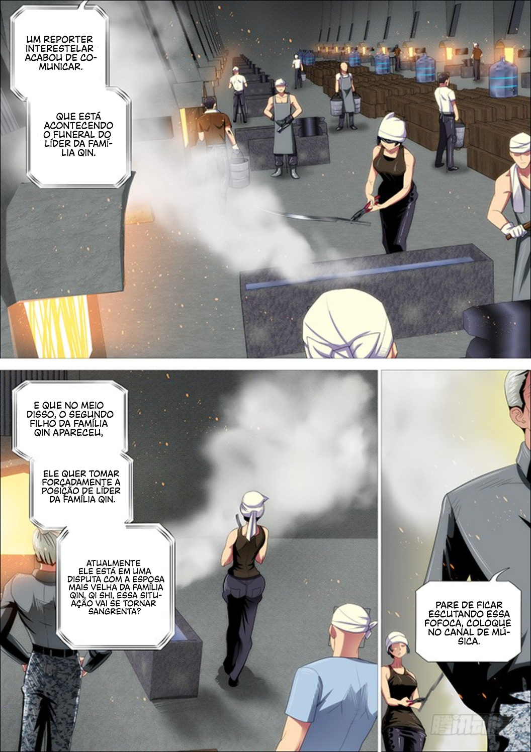 Read Damas De Ferro PT Manga Online