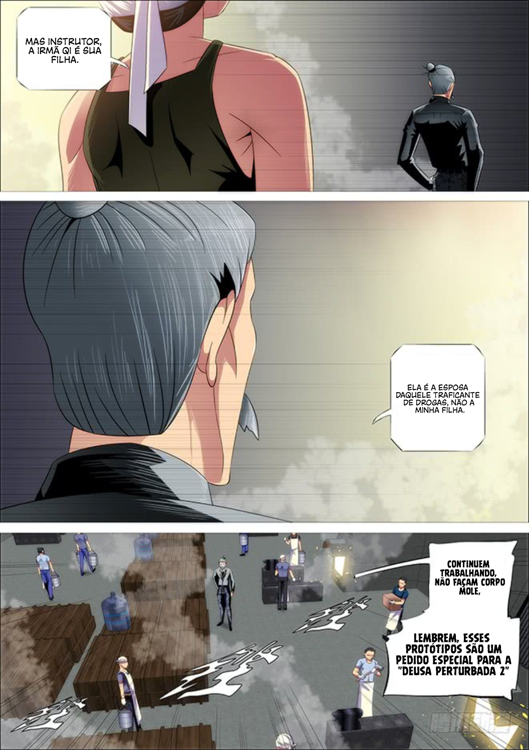 Read Damas De Ferro PT Manga Online