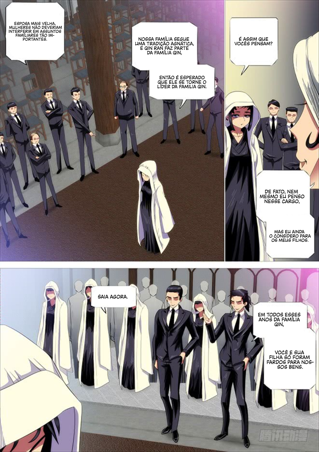 Read Damas De Ferro PT Manga Online