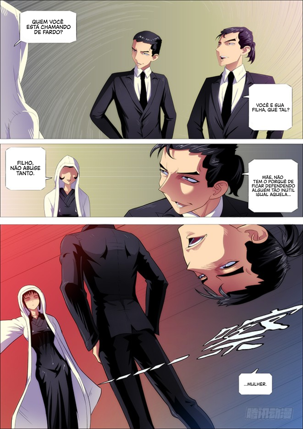 Read Damas De Ferro PT Manga Online