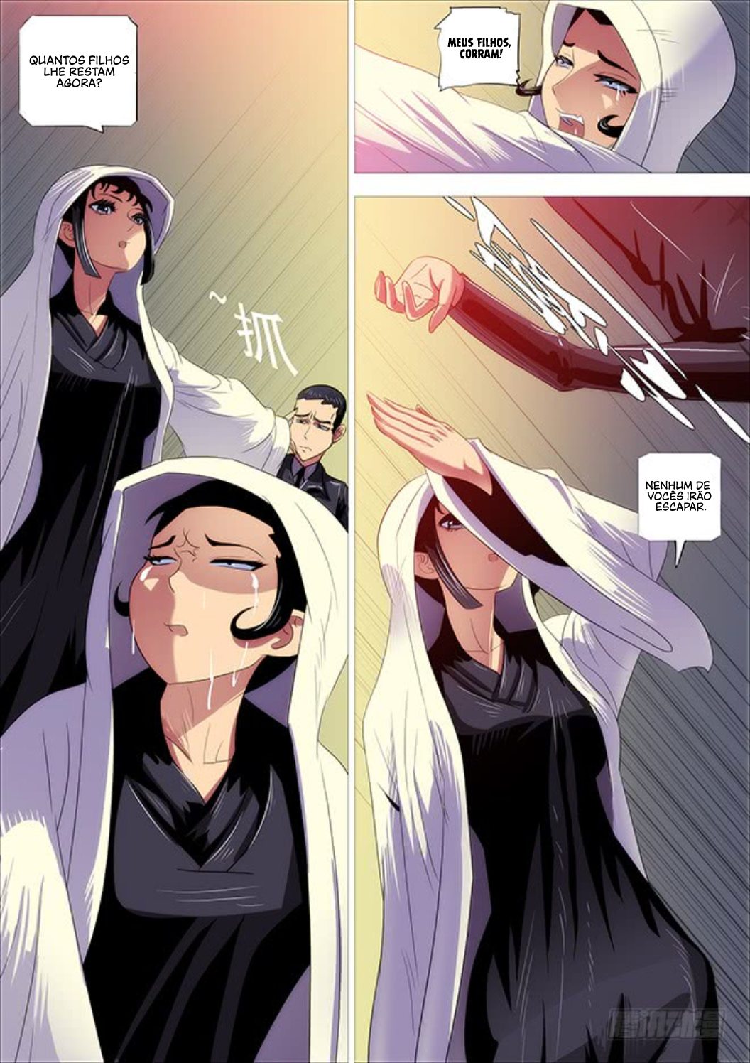 Read Damas De Ferro PT Manga Online