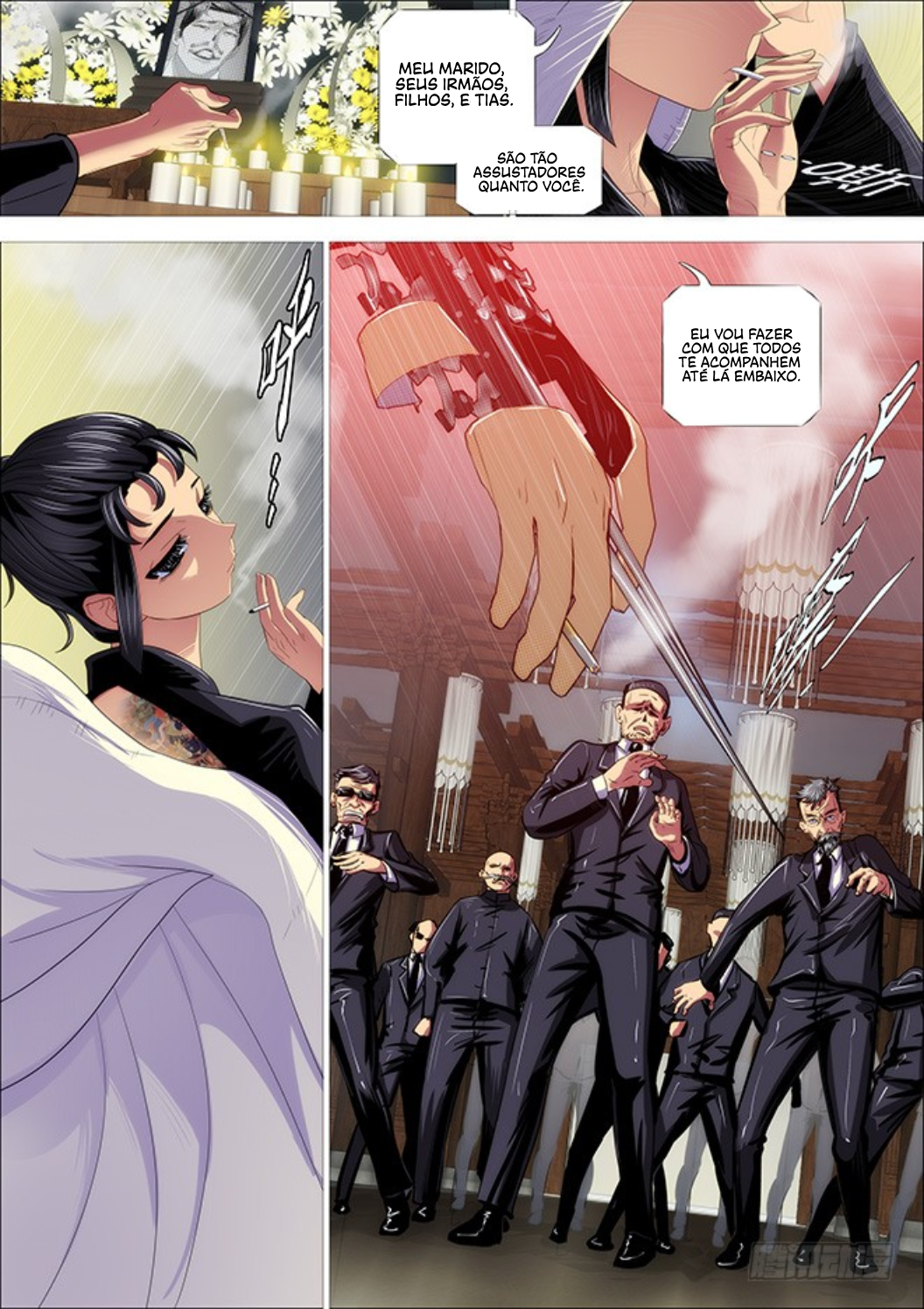Read Damas De Ferro PT Manga Online