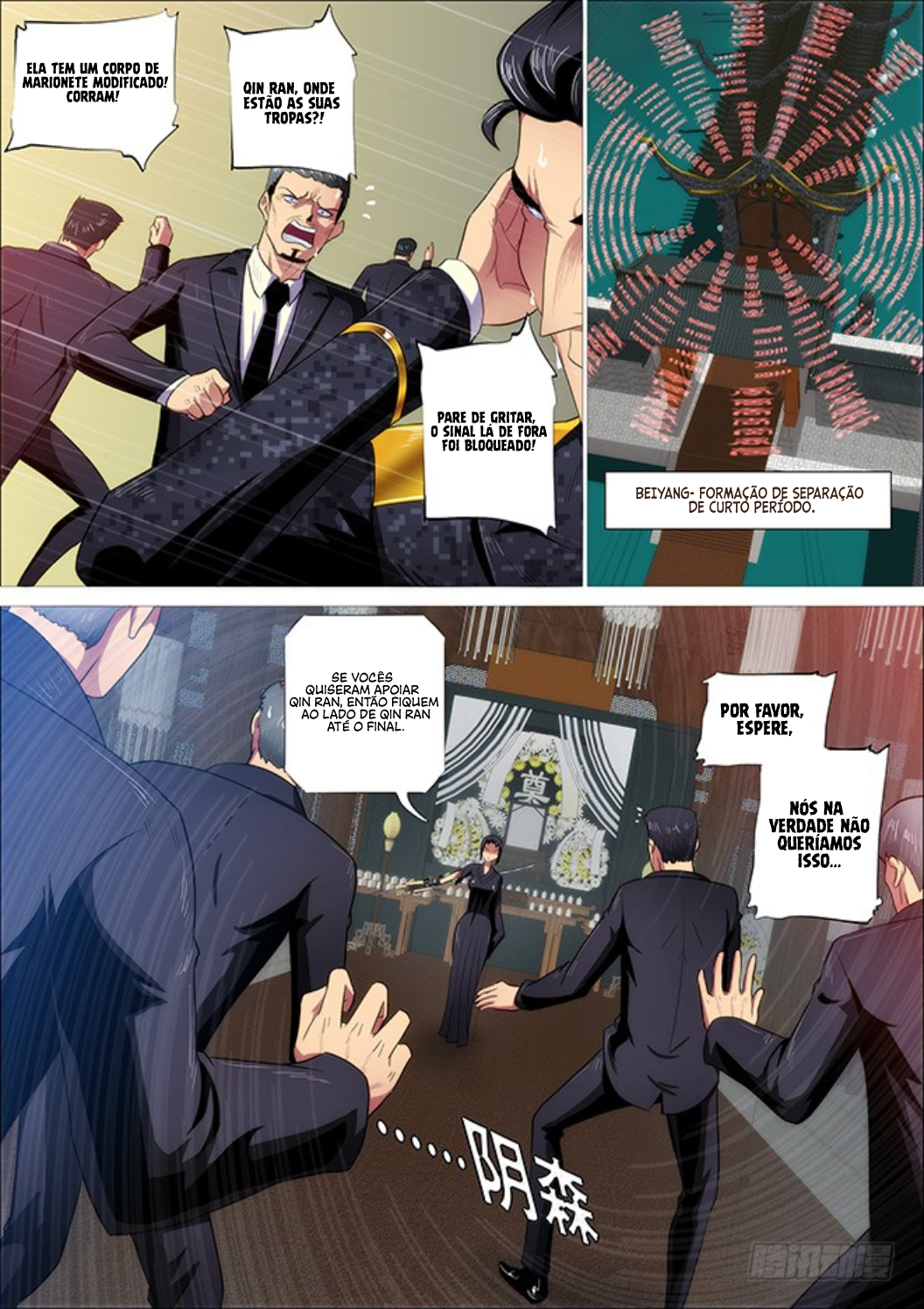 Read Damas De Ferro PT Manga Online