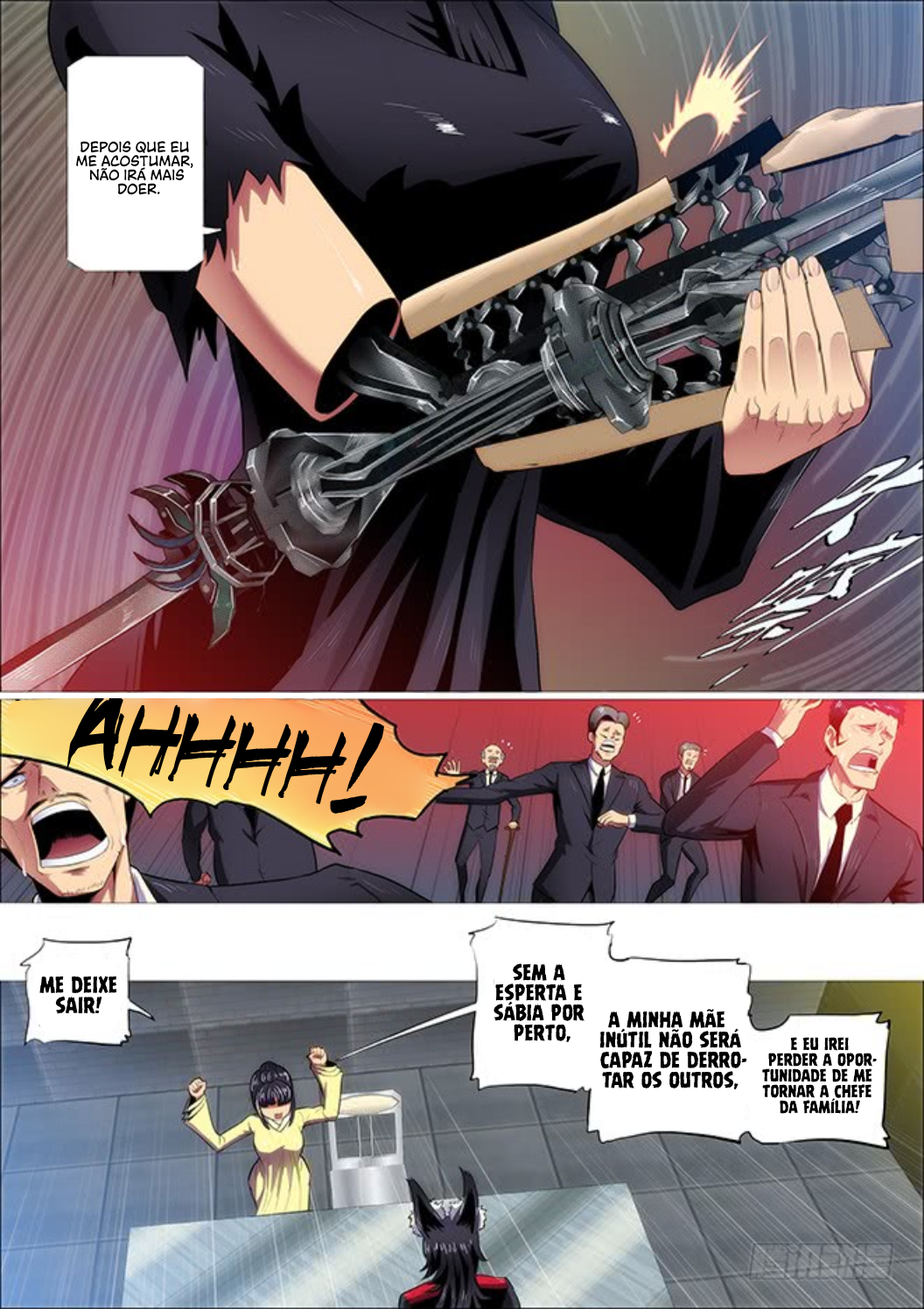 Read Damas De Ferro PT Manga Online