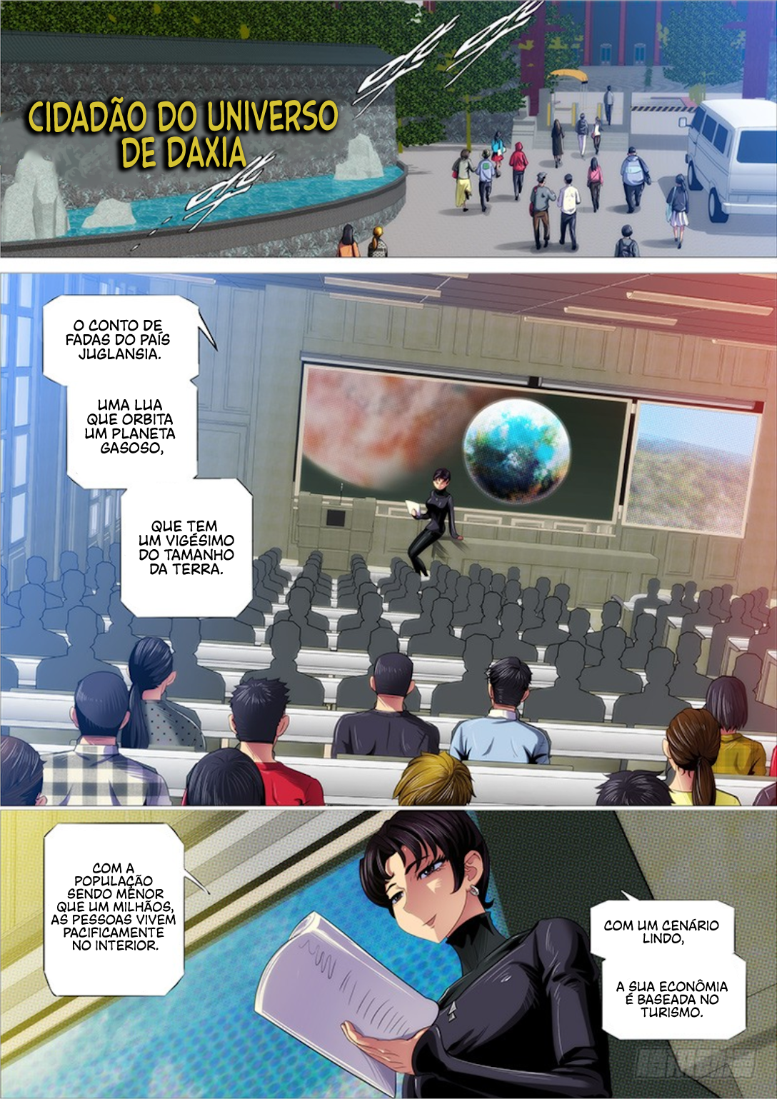 Read Damas De Ferro PT Manga Online