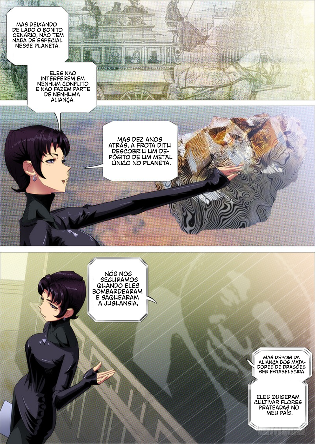 Read Damas De Ferro PT Manga Online