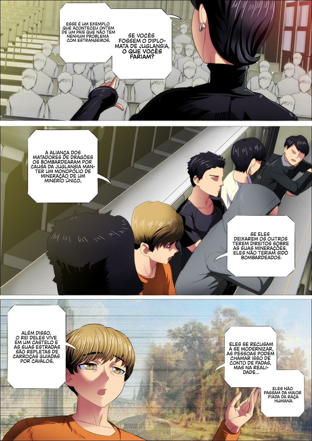 Read Damas De Ferro PT Manga Online