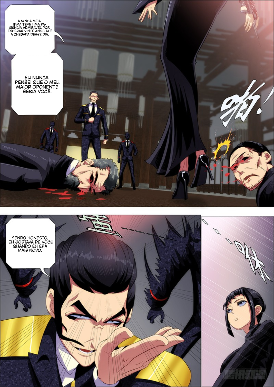 Read Damas De Ferro PT Manga Online