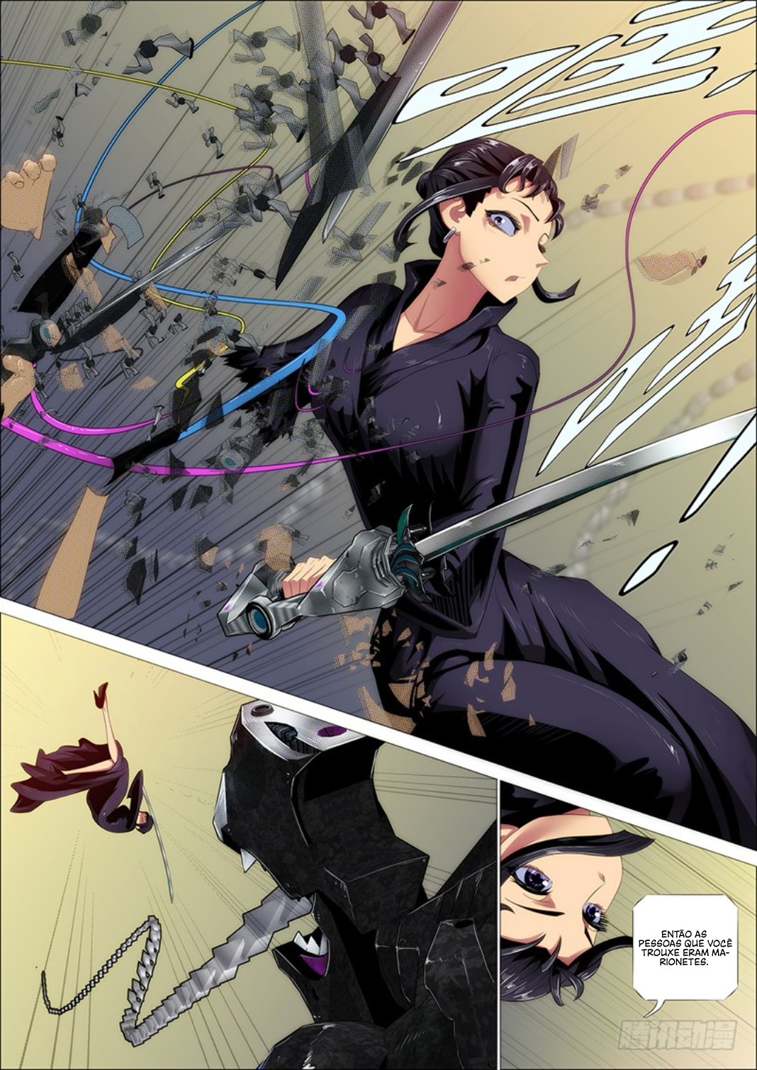 Read Damas De Ferro PT Manga Online