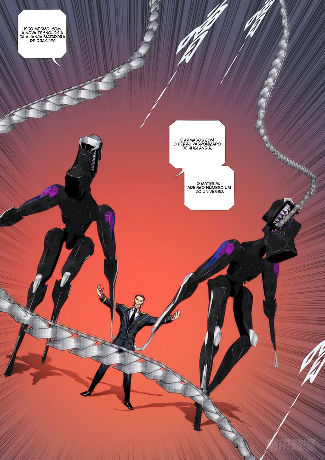 Read Damas De Ferro PT Manga Online