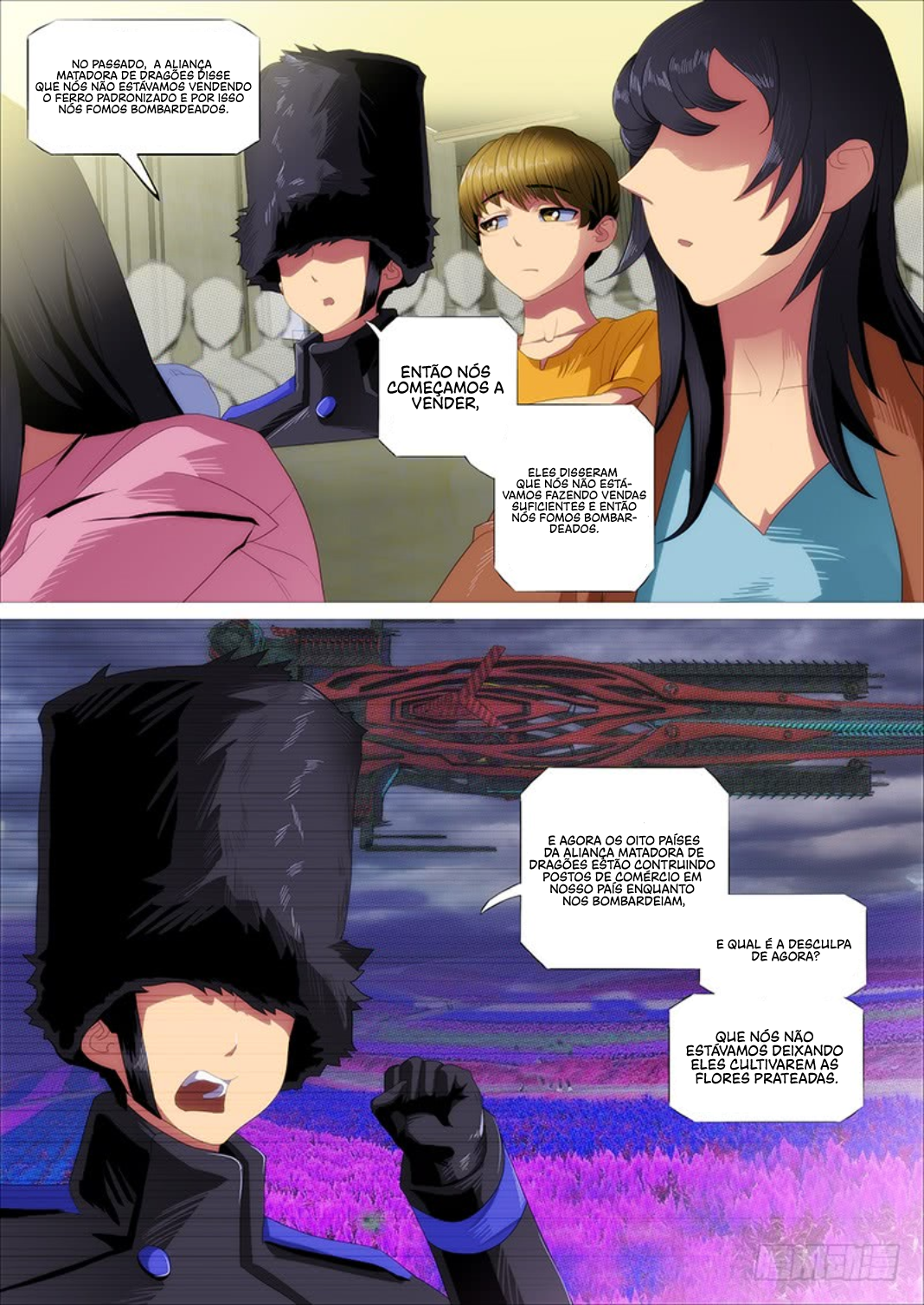 Read Damas De Ferro PT Manga Online